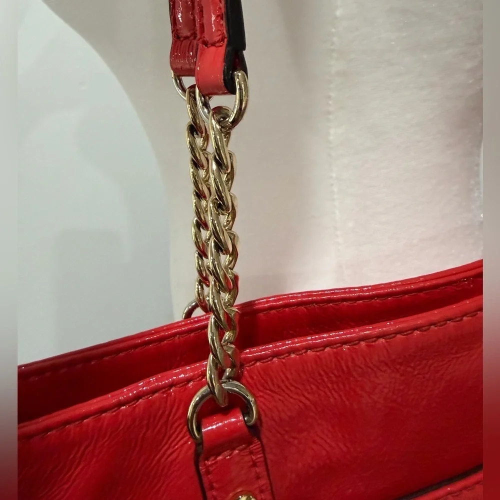Michael Kors Vibrant Red Tote Bag